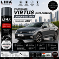 Volkswagen Virtus Carbon Steel Grey Touch Up Spray Paint – OEM Color Match | LIHA Aerosols 500ml