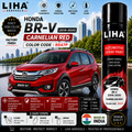 Honda BR-V Carnelian Red Touch Up Spray Paint – OEM Color Match | LIHA Aerosols 500ml