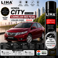 Honda City Carnelian Red Pearl Touch Up Spray Paint – OEM Color Match | LIHA Aerosols 500ml