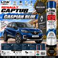 Renault Captur Caspian Blue Touch Up Spray Paint – OEM Color Match | LIHA Aerosols 500ml
