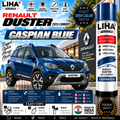 Renault Duster Caspian Blue Touch Up Spray Paint – OEM Color Match | LIHA Aerosols 500ml