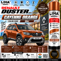 Renault Duster Cayenne Orange Touch Up Spray Paint – OEM Color Match | LIHA Aerosols 500ml