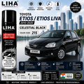 Toyota Etios / Etios Liva Celestial Black Touch Up Spray Paint – OEM Color Match | LIHA Aerosols 500ml