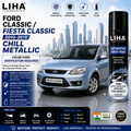 Ford Classic / Fiesta Classic Chill Metallic Touch Up Spray Paint – OEM Color Match | LIHA Aerosols 500ml