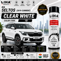 Kia Seltos Clear White Touch Up Spray Paint – OEM Color Match | LIHA Aerosols 500ml