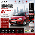 Ford Classic / Fiesta Classic Colorado Red Touch Up Spray Paint – OEM Color Match | LIHA Aerosols 500ml