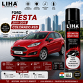 Ford Fiesta Colorado Red Touch Up Spray Paint – OEM Color Match C | LIHA Aerosols 500ml