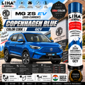 MG ZS EV Copenhagen Blue Touch Up Spray Paint – OEM Color Match | LIHA Aerosols 500ml