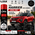 Tata Harrier Coral Red Touch Up Spray Paint – OEM Color Match | LIHA Aerosols 500ml