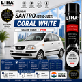 Hyundai Santro Coral White Touch Up Spray Paint – OEM Color Match | LIHA Aerosols 500ml