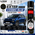 Hyundai Exter Cosmic Blue Touch Up Spray Paint – OEM Color Match | LIHA Aerosols 500ml
