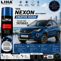 Tata Nexon Creative Ocean Touch Up Spray Paint – OEM Color Match | LIHA Aerosols 500ml