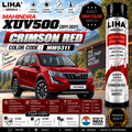 Mahindra XUV500 Crimson Red Touch Up Spray Paint – OEM Color Match | LIHA Aerosols 500ml