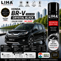 Honda BR-V Crystal Black Touch Up Spray Paint – OEM Color Match | LIHA Aerosols 500ml