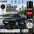 Honda Amaze Crystal Black Pearl Touch Up Spray Paint – OEM Color Match | LIHA Aerosols 500ml