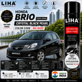 Honda Brio Crystal Black Pearl Touch Up Spray Paint – OEM Color Match | LIHA Aerosols 500ml