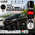 Honda Jazz Crystal Black Pearl Touch Up Spray Paint – OEM Color Match | LIHA Aerosols 500ml