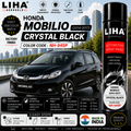 Honda Mobilio Crystal Black Touch Up Spray Paint – OEM Color Match | LIHA Aerosols 500ml