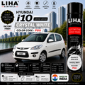 Hyundai i10 Crystal White Touch Up Spray Paint – OEM Color Match | LIHA Aerosols 500ml