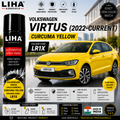 Volkswagen Virtus Curcuma Yellow Touch Up Spray Paint – OEM Color Match | LIHA Aerosols 500ml