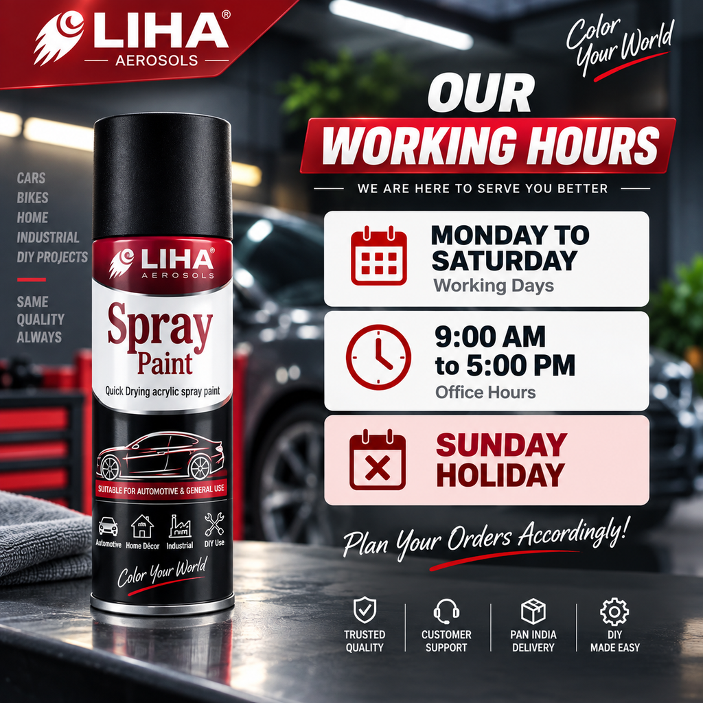 Honda Elevate Lunar Silver Metallic Touch Up Spray Paint – OEM Color Match | LIHA Aerosols 500ml
