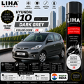 Hyundai i10 Dark Grey Touch Up Spray Paint – OEM Color Match | LIHA Aerosols 500ml