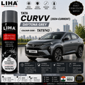 Tata Curvv Daytona Grey Touch Up Spray Paint – OEM Color Match | LIHA Aerosols 500ml
