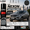 Tata Nexon Daytona Grey Touch Up Spray Paint – OEM Color Match | LIHA Aerosols 500ml