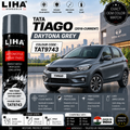 Tata Tiago Daytona Grey Touch Up Spray Paint – OEM Color Match | LIHA Aerosols 500ml