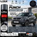Tata Punch Daytona Grey Touch Up Spray Paint – OEM Color Match | LIHA Aerosols 500ml