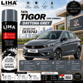 Tata Tigor Daytona Grey Touch Up Spray Paint – OEM Color Match | LIHA Aerosols 500ml