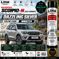 Mahindra Scorpio-N Dazzling Silver Touch Up Spray Paint – OEM Color Match | LIHA Aerosols 500ml