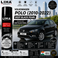 Volkswagen Polo Deep Black Pearl Touch Up Spray Paint – OEM Color Match | LIHA Aerosols 500ml
