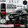 Volkswagen Vento Deep Black Pearl Touch Up Spray Paint – OEM Color Match | LIHA Aerosols 500ml
