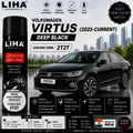 Volkswagen Virtus Deep Black Touch Up Spray Paint – OEM Color Match | LIHA Aerosols 500ml