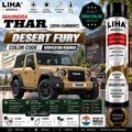 Mahindra Thar Desert Fury Touch Up Spray Paint – OEM Color Match | LIHA Aerosols 500ml