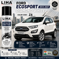 Ford EcoSport Diamond White Touch Up Spray Paint – OEM Color Match ZA | LIHA Aerosols 500ml