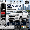 Ford Endeavour Diamond White Touch Up Spray Paint – OEM Color Match DE | LIHA Aerosols 500ml