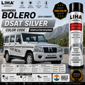 Mahindra Bolero DSat Silver Touch Up Spray Paint – OEM Color Match | LIHA Aerosols 500ml