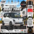 MG Comet EV Dual Tone Touch Up Spray Paint – OEM Color Match | LIHA Aerosols 500ml