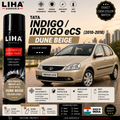 Tata Indigo / Indigo eCS Dune Beige Touch Up Spray Paint – OEM Color Match | LIHA Aerosols 500ml