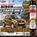 Maruti Suzuki Alto K10 Earth Gold Touch Up Spray Paint – OEM Color Match | LIHA Aerosols 500ml