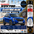 Mahindra XUV700 Electric Blue Touch Up Spray Paint – OEM Color Match | LIHA Aerosols 500ml