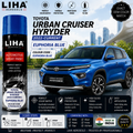 Toyota Urban Cruiser Hyryder Euphoria Blue Touch Up Spray Paint – OEM Color Match | LIHA Aerosols 500ml