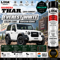 Mahindra Thar Everest White Touch Up Spray Paint – OEM Color Match | LIHA Aerosols 500ml