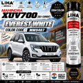 Mahindra XUV700 Everest White Touch Up Spray Paint – OEM Color Match | LIHA Aerosols 500ml