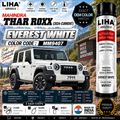 Mahindra Thar Roxx Everest White Touch Up Spray Paint – OEM Color Match | LIHA Aerosols 500ml