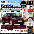 Maruti Suzuki Ertiga Exquisite Maroon Touch Up Spray Paint – OEM Color Match | LIHA Aerosols 500ml