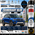 Maruti Suzuki Brezza / Vitara Brezza Exuberant Blue Touch Up Spray Paint – OEM Color Match | LIHA Aerosols 500ml