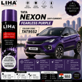 Tata Nexon Fearless Purple Touch Up Spray Paint – OEM Color Match | LIHA Aerosols 500ml